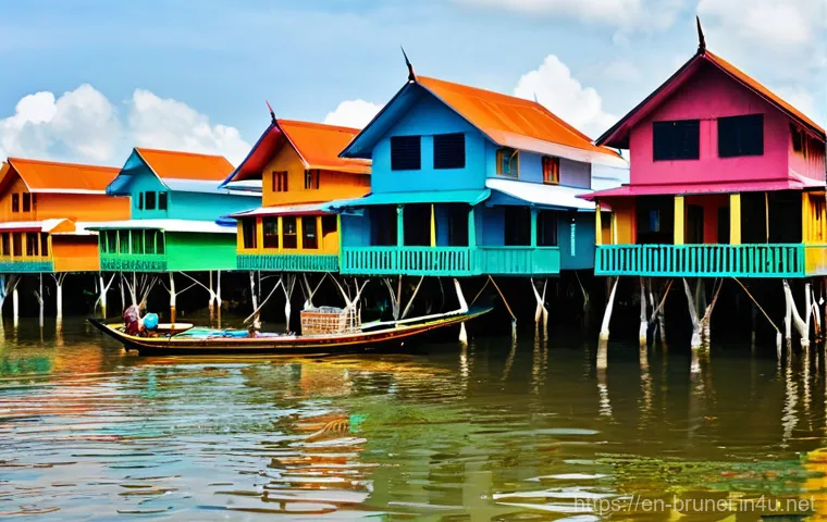 브루나이 국내선 항공 서비스 - **Prompt:** A sleek, modern car, perhaps a silver sedan or a dark SUV, cruises effortlessly on a pri...