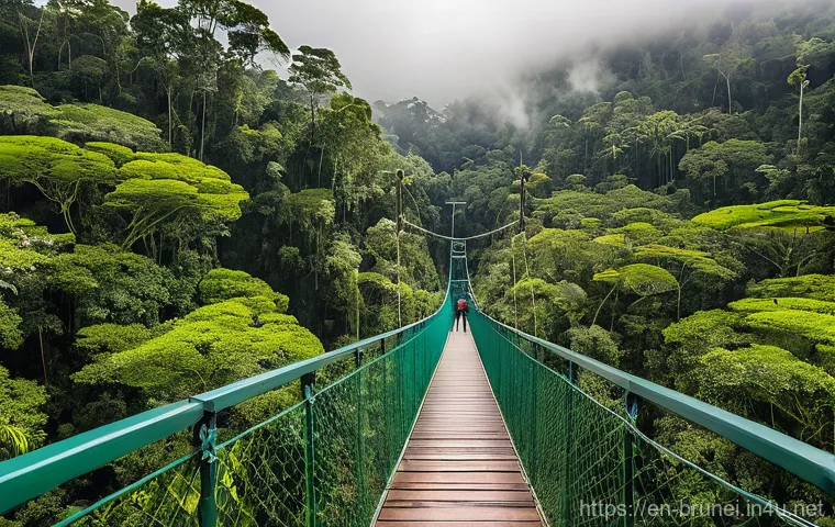 브루나이 무슬림 관광 가이드 - **Majestic Omar 'Ali Saifuddien Mosque at Sunset:**
    A breathtaking, grand exterior view of the O...