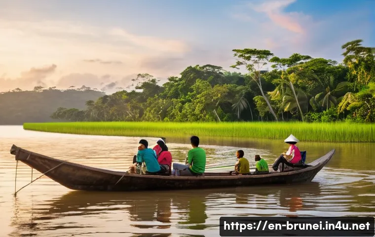 브루나이 가족 여행 계획 관련 이미지 1