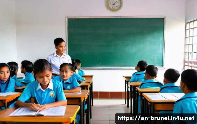 브루나이에서 영어 사용 가능성 관련 이미지 1