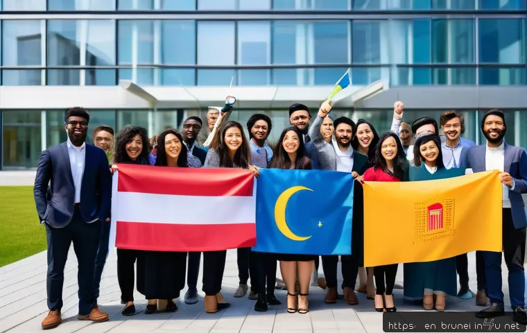 브루나이 대학 및 교육 시스템 관련 이미지 1