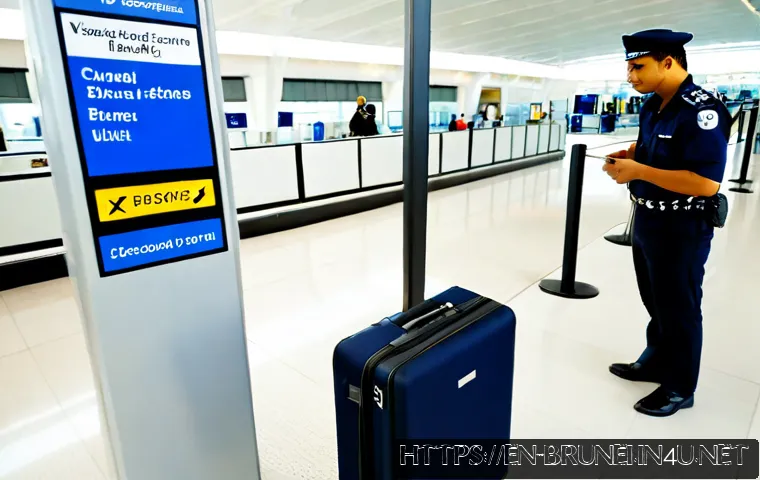 Arriving at Brunei International Airport: Entry Steps, Documents, and Arrival Planning 3 브루나이 공항 입국 절차 관련 이미지 1